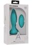 A-play Vibe Experienced Anal Plug With Remote Control - Teal